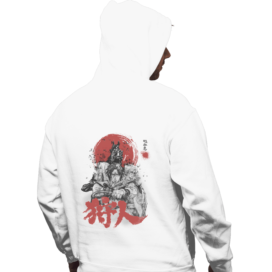 Shirts Pullover Hoodies, Unisex / Small / White Vampire Slayers