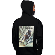 Load image into Gallery viewer, Shirts Zippered Hoodies, Unisex / Small / Black The Mandoteer
