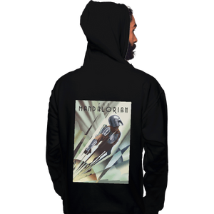 Shirts Zippered Hoodies, Unisex / Small / Black The Mandoteer