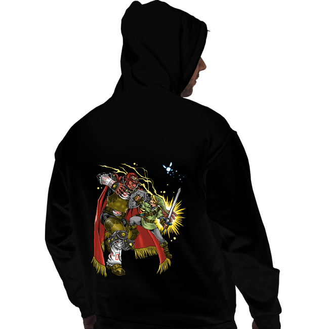 Secret_Shirts Pullover Hoodies, Unisex / Small / Black Final Battle!
