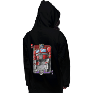 Shirts Pullover Hoodies, Unisex / Small / Black King Autobot