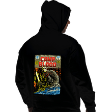 Load image into Gallery viewer, Daily_Deal_Shirts Pullover Hoodies, Unisex / Small / Black Camp Blood
