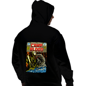 Daily_Deal_Shirts Pullover Hoodies, Unisex / Small / Black Camp Blood