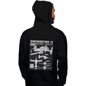 Shirts Pullover Hoodies, Unisex / Small / Black Swordfish II Deal