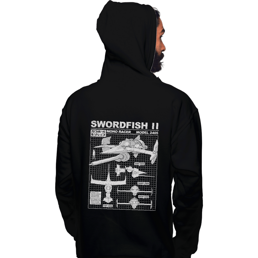 Shirts Pullover Hoodies, Unisex / Small / Black Swordfish II Deal