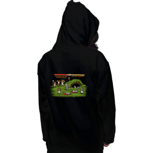 Daily_Deal_Shirts Pullover Hoodies, Unisex / Small / Black Camelot Fighter