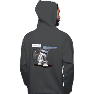 Secret_Shirts Pullover Hoodies, Unisex / Small / Charcoal R2 Captcha