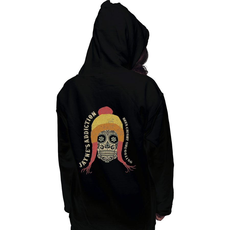 Shirts Zippered Hoodies, Unisex / Small / Black Jayne's Addiction