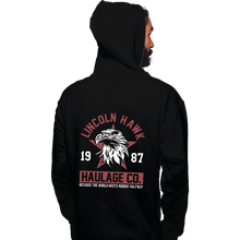 Load image into Gallery viewer, Shirts Pullover Hoodies, Unisex / Small / Black Over The Top
