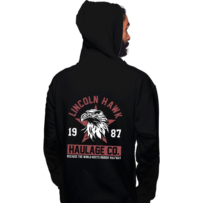 Shirts Pullover Hoodies, Unisex / Small / Black Over The Top
