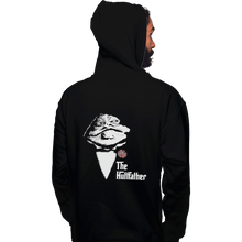 Load image into Gallery viewer, Shirts Pullover Hoodies, Unisex / Small / Black The Huttfather
