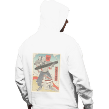 Load image into Gallery viewer, Shirts Zippered Hoodies, Unisex / Small / White Megatron
