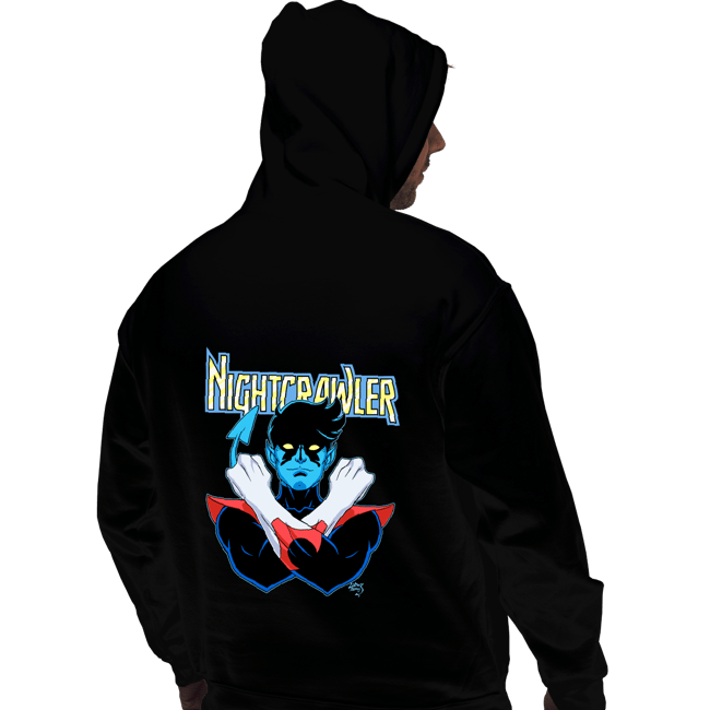 Daily_Deal_Shirts Pullover Hoodies, Unisex / Small / Black Nightcrawler 97