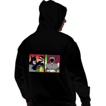 Load image into Gallery viewer, Secret_Shirts Pullover Hoodies, Unisex / Small / Black Batman Yelling At Catwoman
