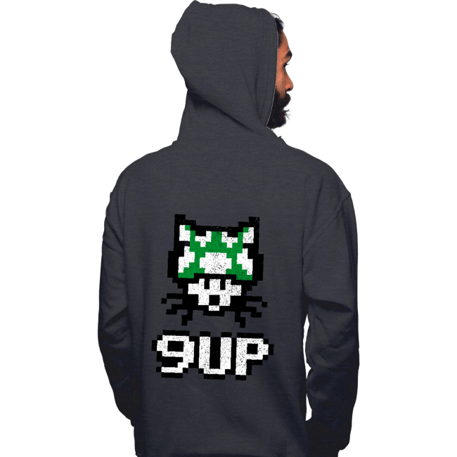 Shirts Pullover Hoodies, Unisex / Small / Dark Heather 9-UP