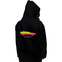 Load image into Gallery viewer, Secret_Shirts Pullover Hoodies, Unisex / Small / Black Drive Different
