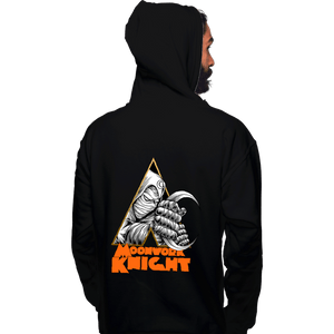 Secret_Shirts Pullover Hoodies, Unisex / Small / Black Moonwork Knight