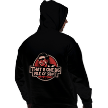 Load image into Gallery viewer, Secret_Shirts Pullover Hoodies, Unisex / Small / Black One Big Pile Of...
