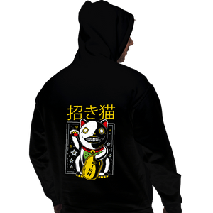 Shirts Pullover Hoodies, Unisex / Small / Black Emil Maneki Neko