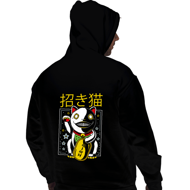 Shirts Pullover Hoodies, Unisex / Small / Black Emil Maneki Neko