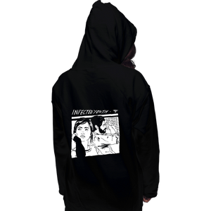 Secret_Shirts Pullover Hoodies, Unisex / Small / Black Infected Youth
