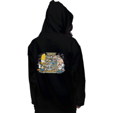 Load image into Gallery viewer, Secret_Shirts Pullover Hoodies, Unisex / Small / Black Clash Of Toon Dads Secret Sale
