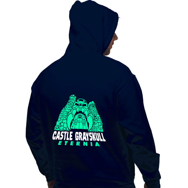 Secret_Shirts Pullover Hoodies, Unisex / Small / Navy Grayskull