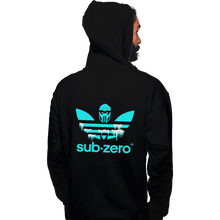 Load image into Gallery viewer, Shirts Pullover Hoodies, Unisex / Small / Black Sub-Zero
