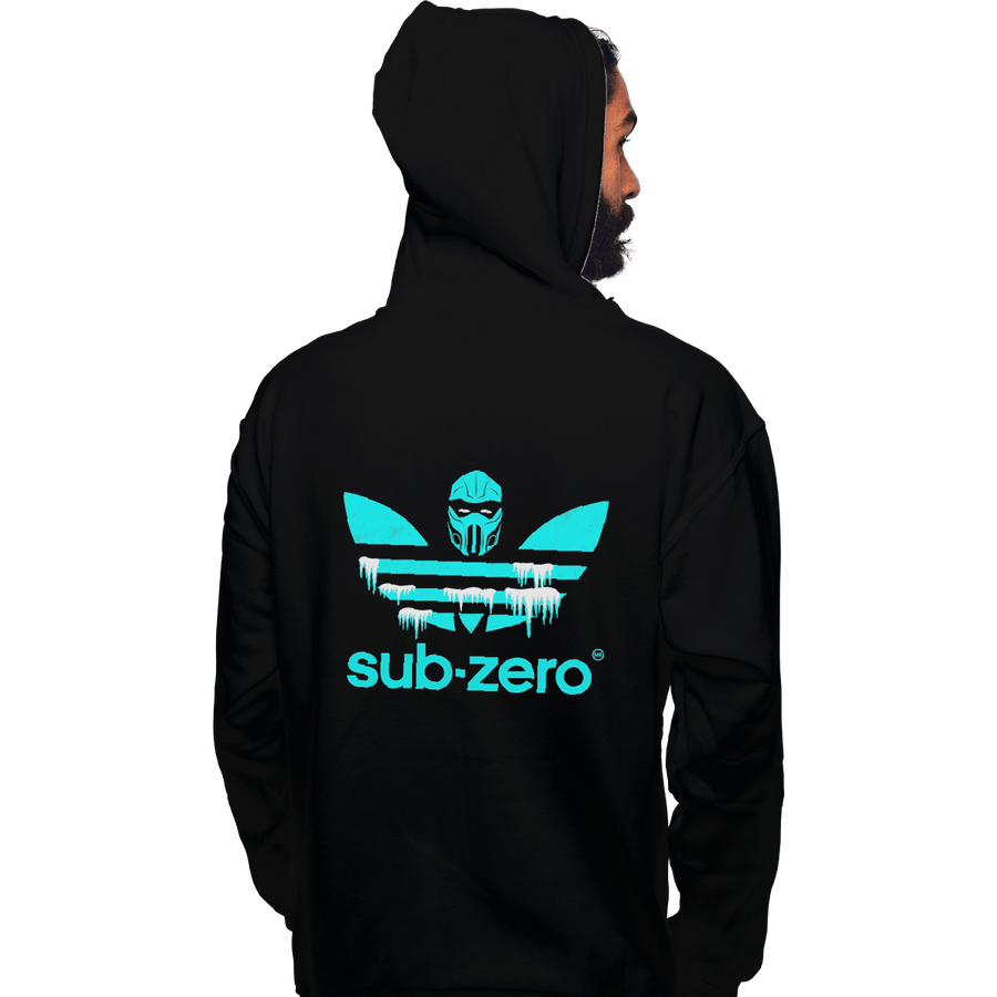 Shirts Pullover Hoodies, Unisex / Small / Black Sub-Zero