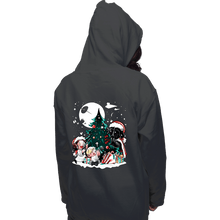 Load image into Gallery viewer, Daily_Deal_Shirts Pullover Hoodies, Unisex / Small / Charcoal Christmas In The Stars
