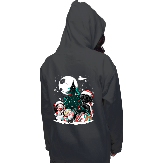 Daily_Deal_Shirts Pullover Hoodies, Unisex / Small / Charcoal Christmas In The Stars