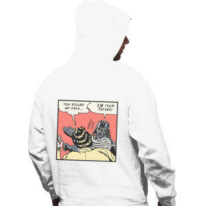 Shirts Pullover Hoodies, Unisex / Small / White I'M Your Father