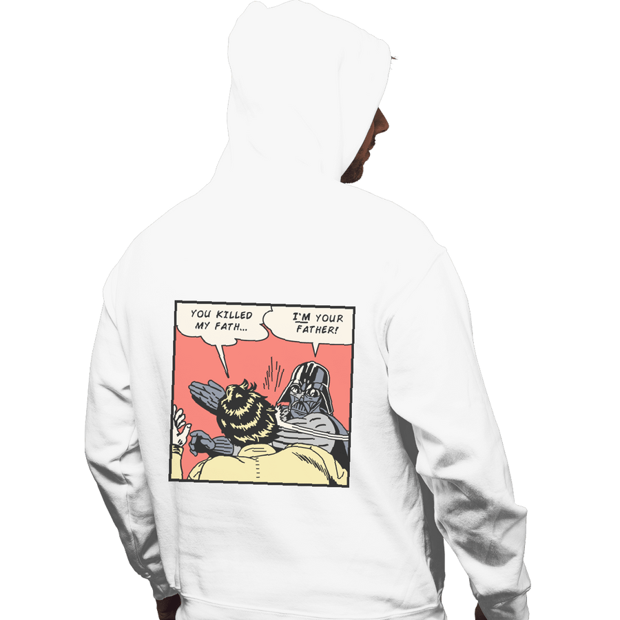Shirts Pullover Hoodies, Unisex / Small / White I'M Your Father
