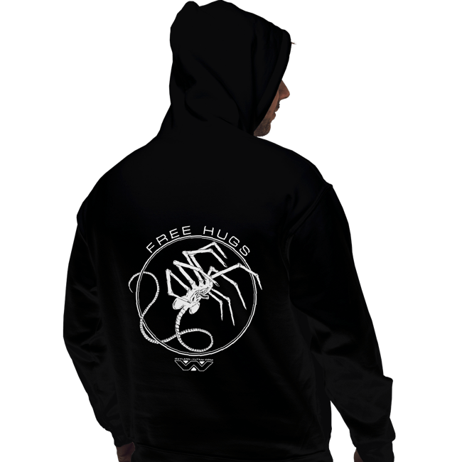 Shirts Pullover Hoodies, Unisex / Small / Black Free Hugs