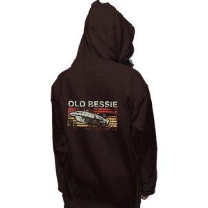 Shirts Pullover Hoodies, Unisex / Small / Dark Chocolate Retro Old Bessie