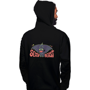 Secret_Shirts Pullover Hoodies, Unisex / Small / Black Sexy Beast Secret Sale