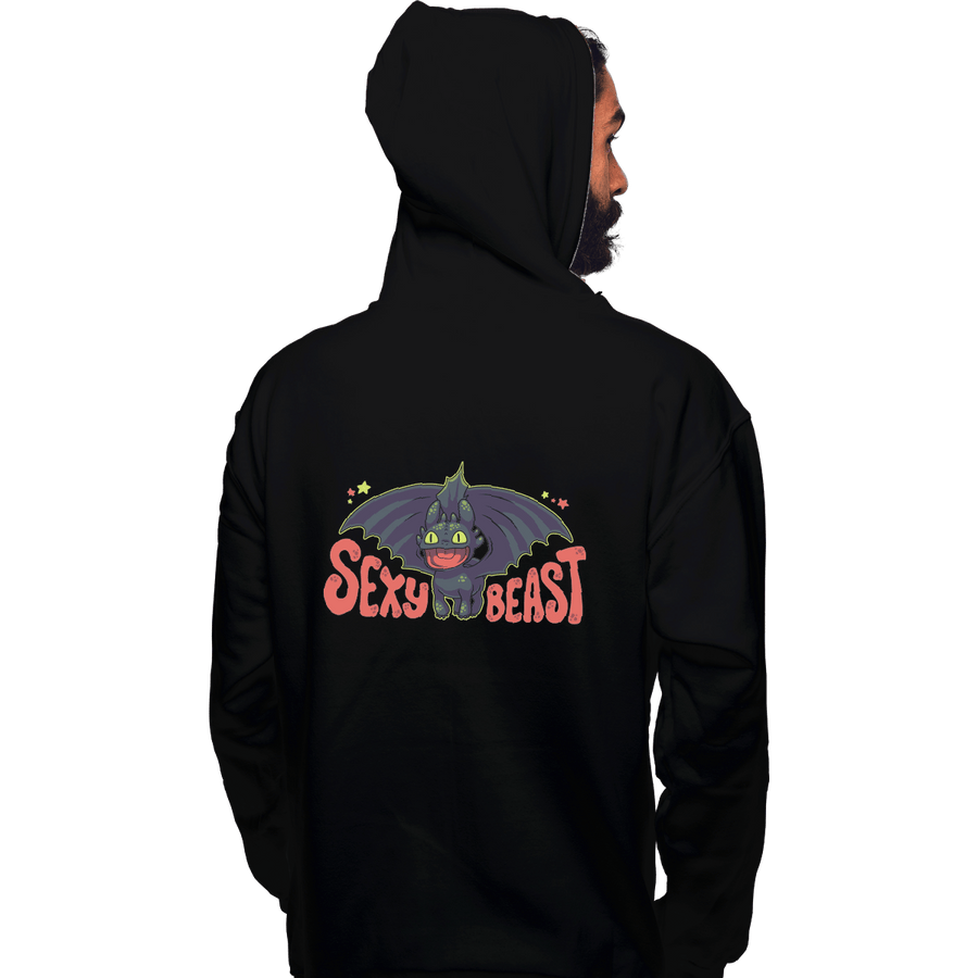 Secret_Shirts Pullover Hoodies, Unisex / Small / Black Sexy Beast Secret Sale