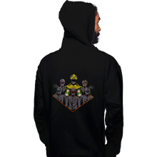 Load image into Gallery viewer, Daily_Deal_Shirts Pullover Hoodies, Unisex / Small / Black Ghost Rangers
