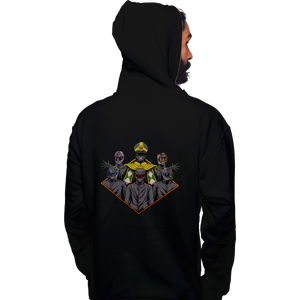 Daily_Deal_Shirts Pullover Hoodies, Unisex / Small / Black Ghost Rangers