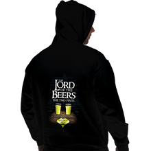 Load image into Gallery viewer, Shirts Pullover Hoodies, Unisex / Small / Black The Two Pints
