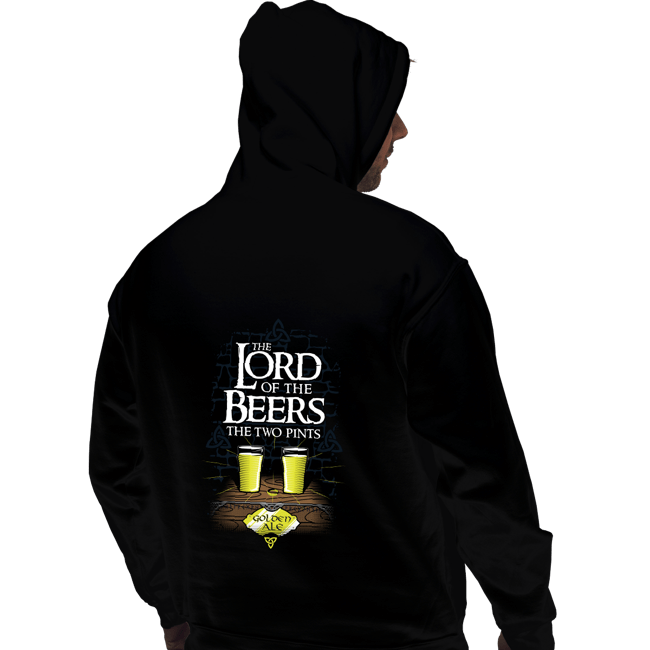 Shirts Pullover Hoodies, Unisex / Small / Black The Two Pints