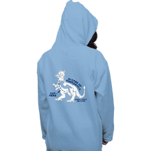 Load image into Gallery viewer, Daily_Deal_Shirts Pullover Hoodies, Unisex / Small / Royal Blue Icy Emergency
