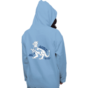 Daily_Deal_Shirts Pullover Hoodies, Unisex / Small / Royal Blue Icy Emergency
