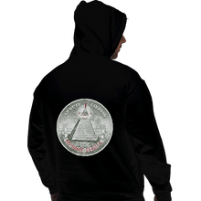 Load image into Gallery viewer, Shirts Zippered Hoodies, Unisex / Small / Black My Name Is Bill
