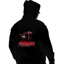 Load image into Gallery viewer, Secret_Shirts Pullover Hoodies, Unisex / Small / Black Spider-Pig - 1610
