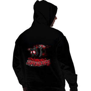 Secret_Shirts Pullover Hoodies, Unisex / Small / Black Spider-Pig - 1610