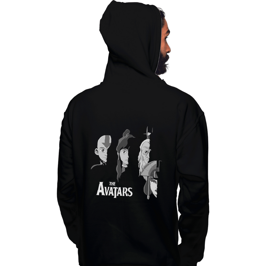 Shirts Zippered Hoodies, Unisex / Small / Black The Avatars