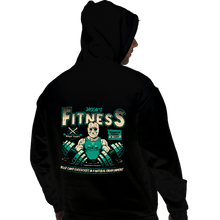 Load image into Gallery viewer, Daily_Deal_Shirts Pullover Hoodies, Unisex / Small / Black Jason&#39;s Fitness
