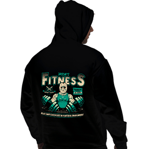 Daily_Deal_Shirts Pullover Hoodies, Unisex / Small / Black Jason's Fitness