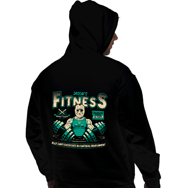 Daily_Deal_Shirts Pullover Hoodies, Unisex / Small / Black Jason's Fitness